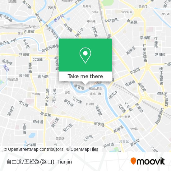 自由道/五经路(路口) map
