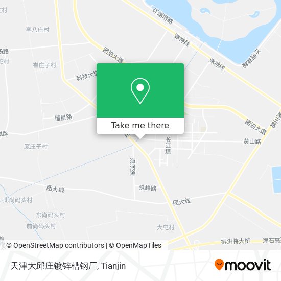 天津大邱庄镀锌槽钢厂 map