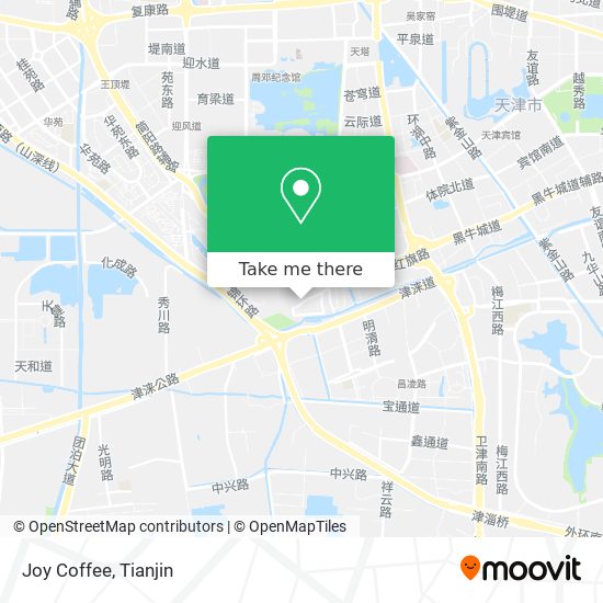 Joy Coffee map