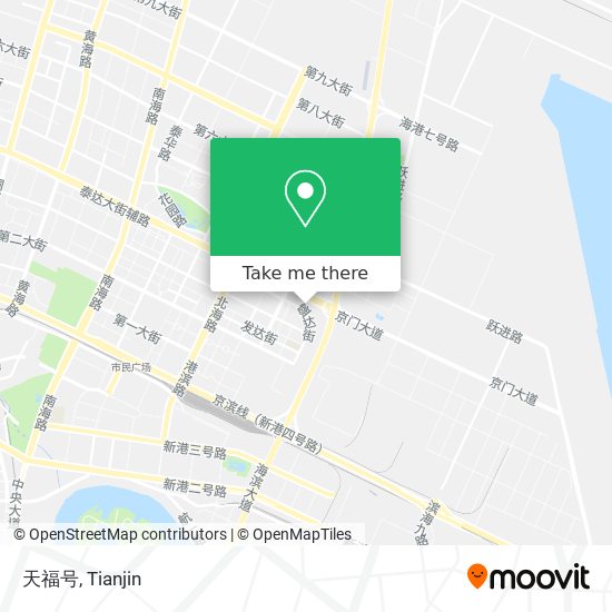 天福号 map