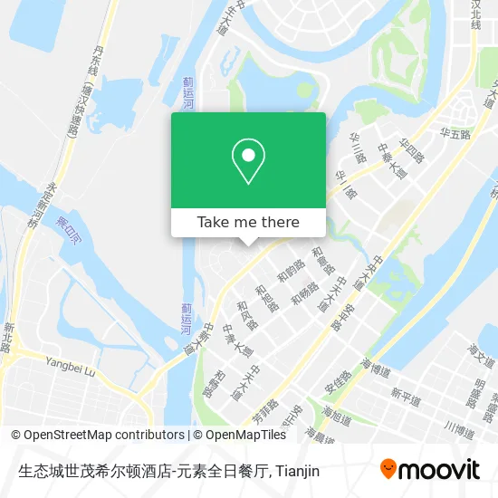 生态城世茂希尔顿酒店-元素全日餐厅 map