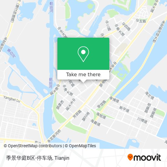 季景华庭B区-停车场 map