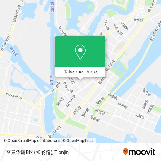 季景华庭B区(和畅路) map