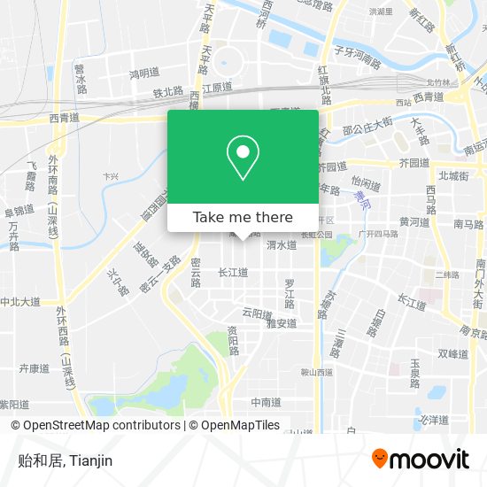 贻和居 map