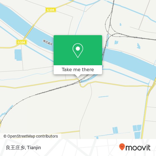 良王庄乡 map