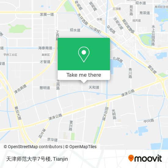 天津师范大学7号楼 map