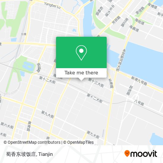 蜀香东坡饭庄 map