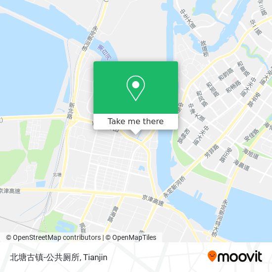 北塘古镇-公共厕所 map