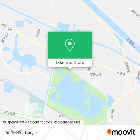 东湖公园 map