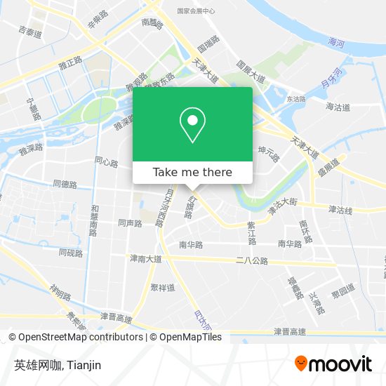 英雄网咖 map