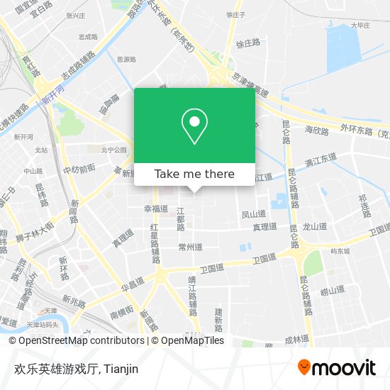 欢乐英雄游戏厅 map