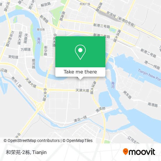 和荣苑-2栋 map