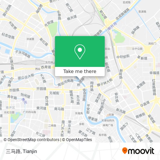 三马路 map