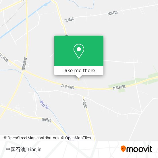 中国石油 map