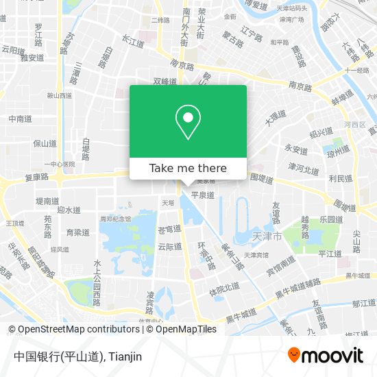 中国银行(平山道) map