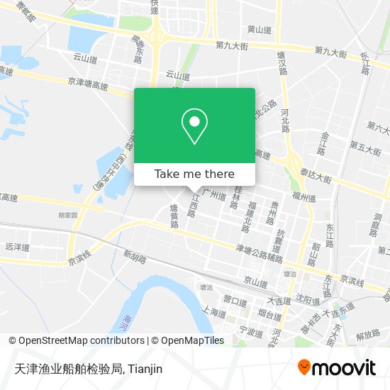 天津渔业船舶检验局 map