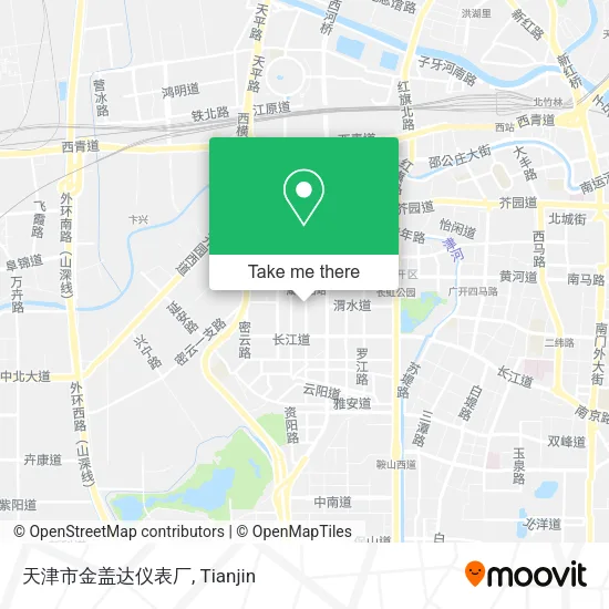 天津市金盖达仪表厂 map