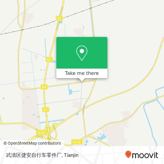武清区捷安自行车零件厂 map