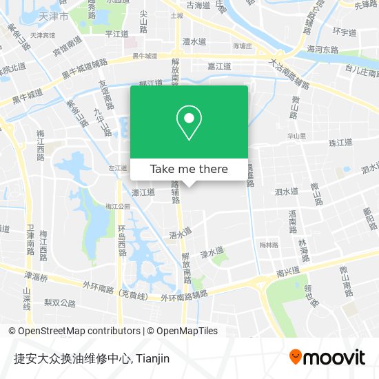 捷安大众换油维修中心 map