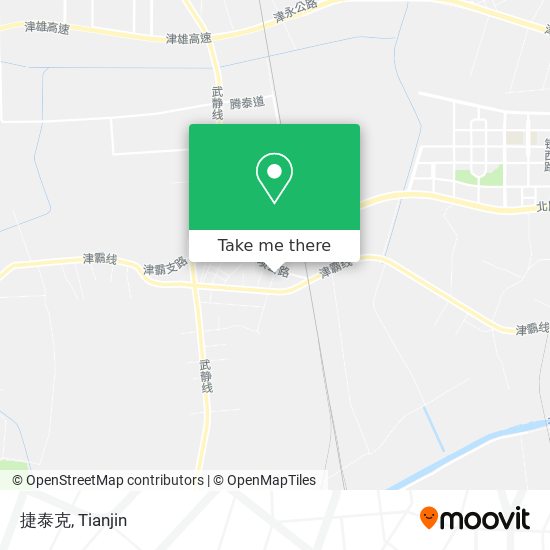 捷泰克 map