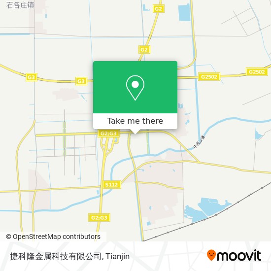 捷科隆金属科技有限公司 map