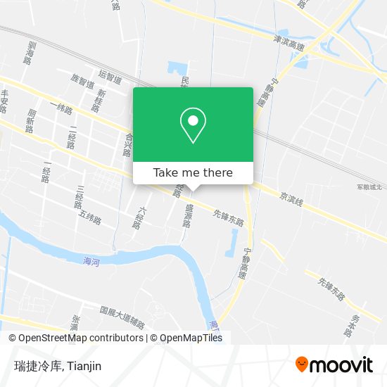 瑞捷冷库 map