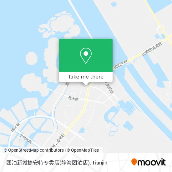 团泊新城捷安特专卖店(静海团泊店) map
