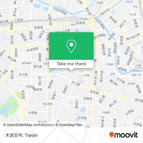 术易百年 map