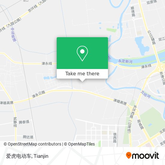 爱虎电动车 map