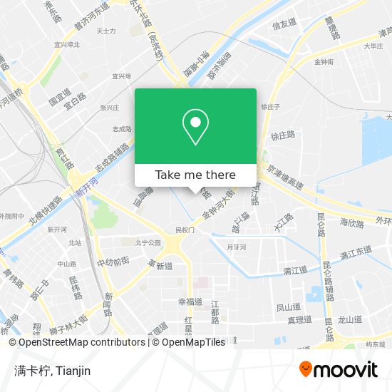 满卡柠 map