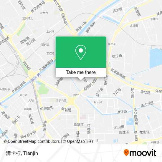满卡柠 map