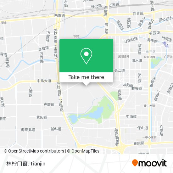 林柠门窗 map
