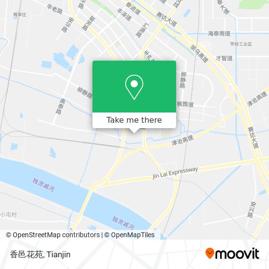 香邑花苑 map