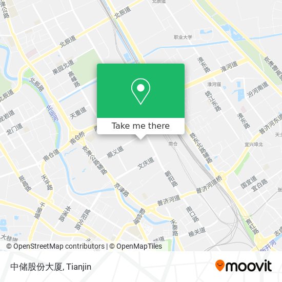 中储股份大厦 map