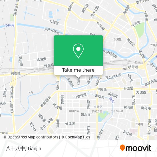 八十八中 map