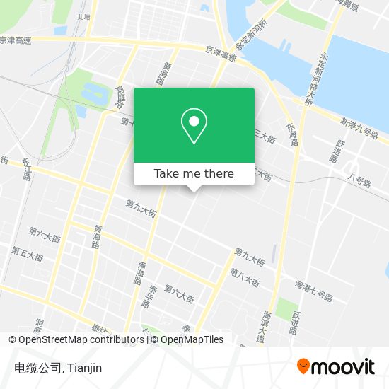 电缆公司 map