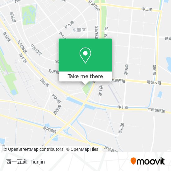 西十五道 map