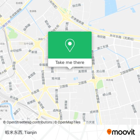 蝦米东西 map