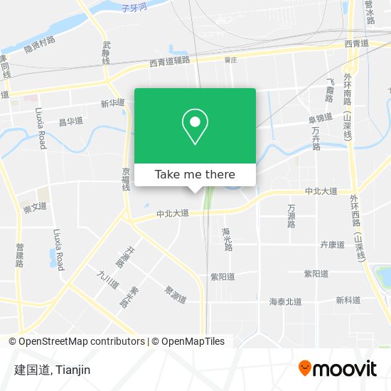 建国道 map