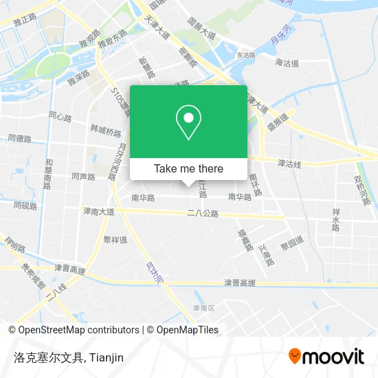 洛克塞尔文具 map