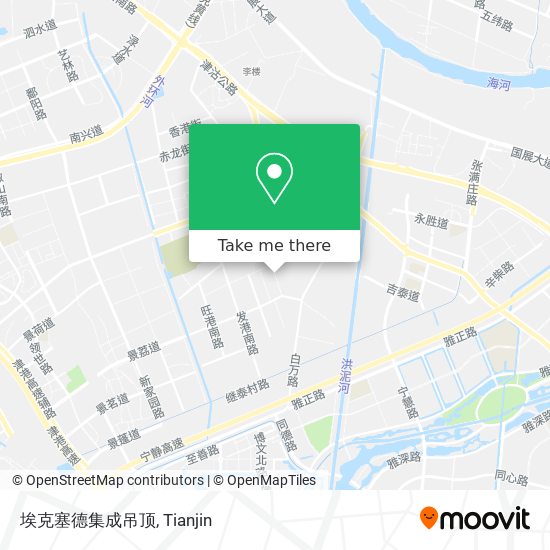 埃克塞德集成吊顶 map