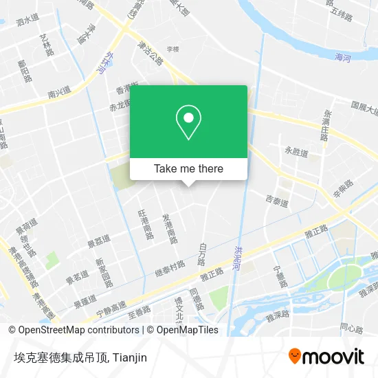 埃克塞德集成吊顶 map