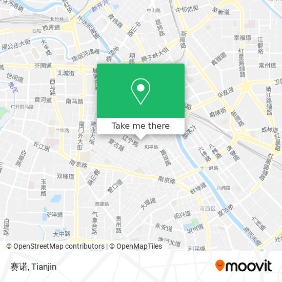 赛诺 map
