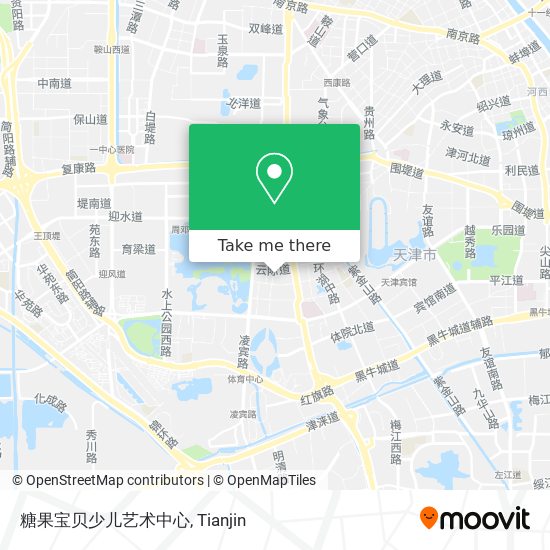 糖果宝贝少儿艺术中心 map