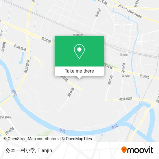 务本一村小学 map