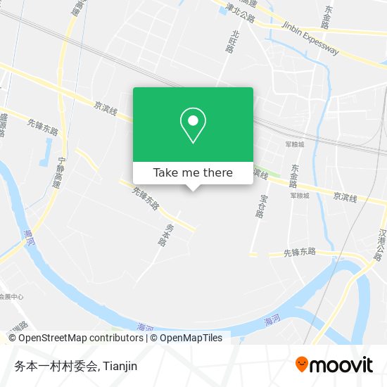 务本一村村委会 map
