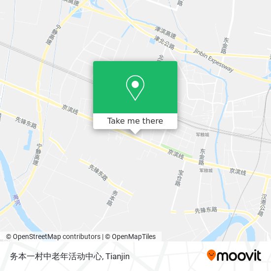 务本一村中老年活动中心 map