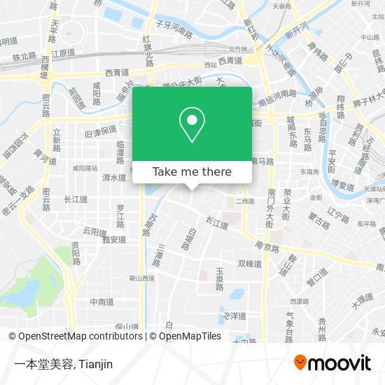 一本堂美容 map