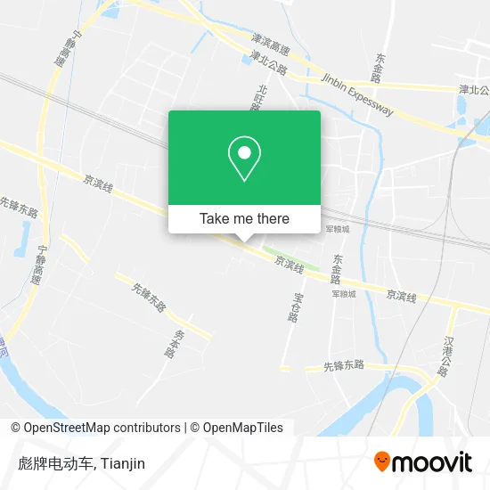 彪牌电动车 map