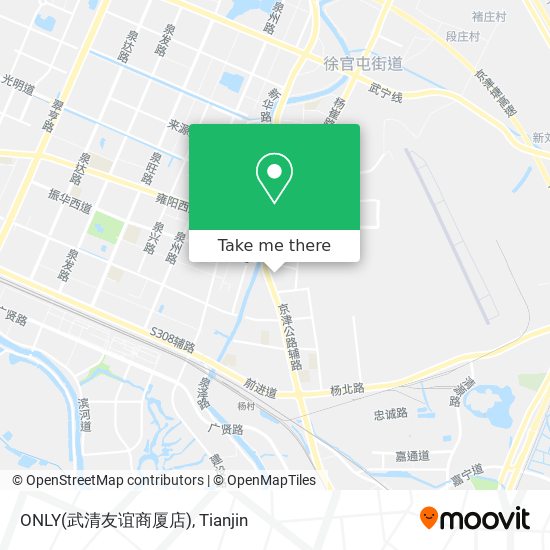 ONLY(武清友谊商厦店) map